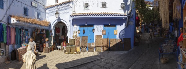 MAR, Chefchaouen, Medina, Pano