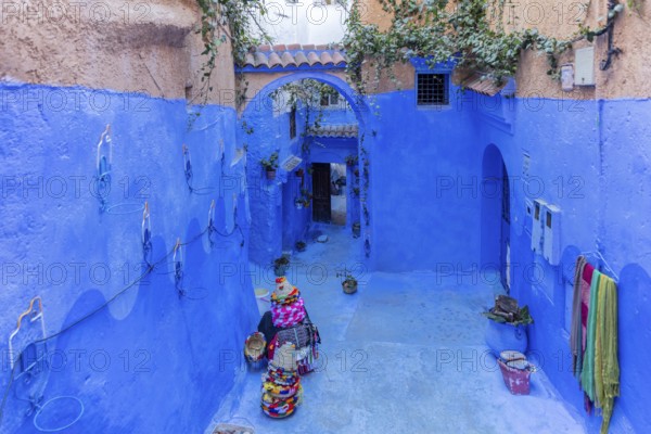 MAR, Chefchaouen, Medina