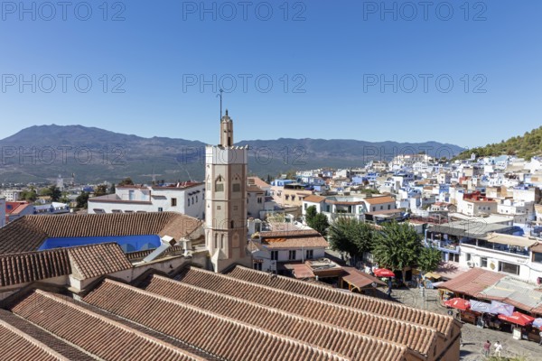MAR, Chefchaouen, AI, Kasaba
