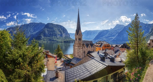A, Hallstatt, Pano, HDR