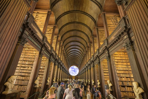 Trinity College Long Room Library, Dublin, County Dublin, Ireland