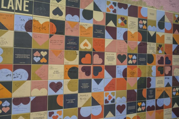 Wall of Love, Dublin, Co. Dublin, Ireland