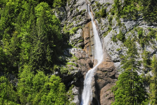 Sulzbachfall, Klöntal, Kantom Glarus, Switzerland