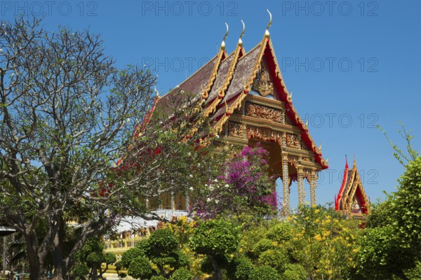 Wat Klong Wan Phra Aram Luang, Prachuap Khiri Khan, Prachuap Khiri Khan Province, Central Thailand, Thailand