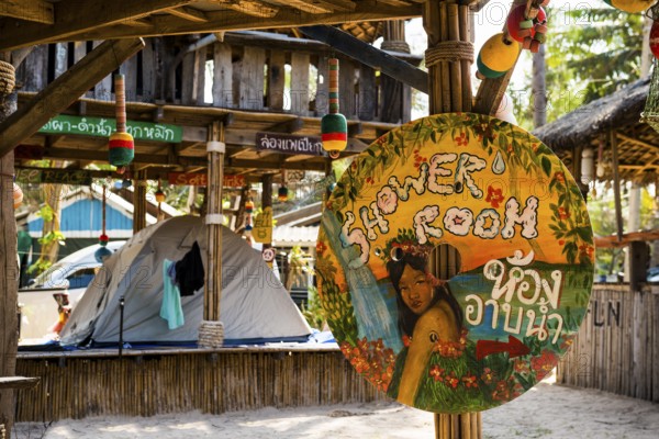 Beach Bar and Restaurant, Thung Yang Beach, Pak Khlong, Chumphon, Chumphon Province, Central Thailand, Thailand