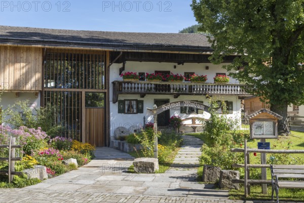 Heimatmuseum, Schliersee, Upper Bavaria, Bavaria, Germany
