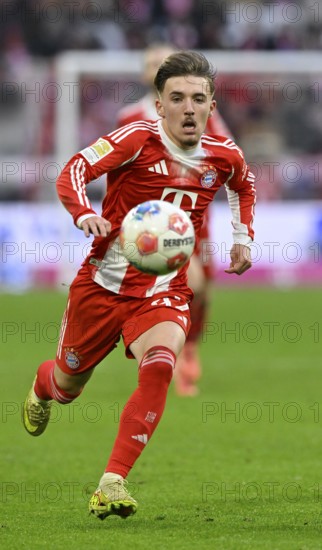 Lennart Karl Bayern Munich FCB (42) Action at the Allianz Arena Ball, Munich, Bayern, Germany