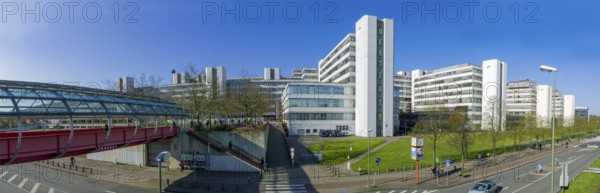 Bielefeld University Panorama Germany