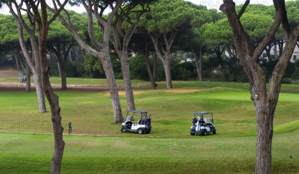 Beautifully designed and idyllically situated golf course in Cascais, Portugal