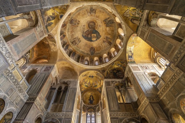 Catholic of Hosios Lukas Monastery, UNESCO World Heritage Site in Steiri, Greece