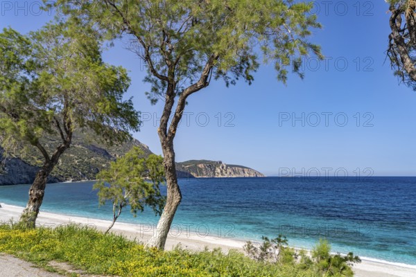 Korasida beach, Euboea or Evia island, Greece