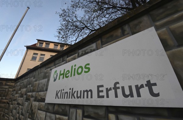 Access to Helios Clinic Erfurt on Nordhäuser Straße