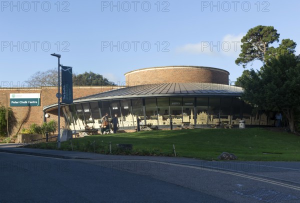 Peter Chalk Centre building, Streatham Campus, University of Exeter, Exeter, Devon, England, UK
