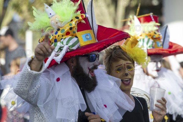 Carnival, Lanzarote, Canary Islands, Spain