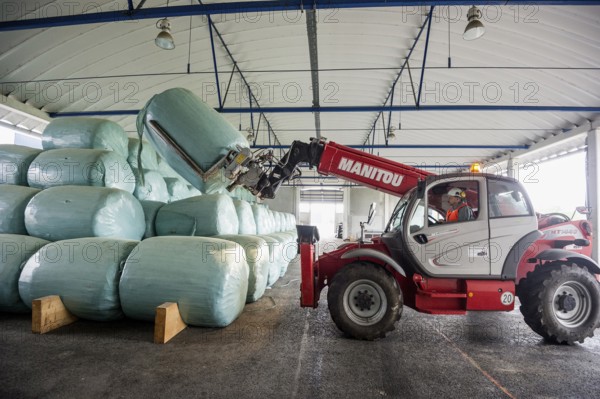 Garbage, household waste, waste separation, waste incineration, waste incineration plant, energy, TREA, Eschbach, Breisgau, Baden-Württemberg, Germany