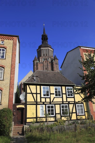 St. Mary's Church, Stralsund, Hanseatic City of Stralsund, Vorpommern-Rügen District, Mecklenburg-Western Pomerania, Germany
