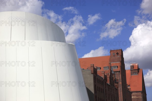 Ozeaneum, Maritime Museum Stralsund, Museum of Oceanography and Fisheries, Aquarium and German Maritime Museum, Stralsund, Vorpommern-Rügen district, Mecklenburg-Western Pomerania, Germany