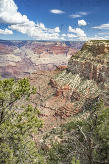 Beautiful landscape of the grand canyon, arizona