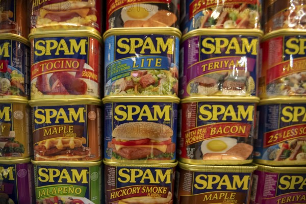 Austin, Minnesota - The SPAM Museum. SPAM is a lunch meat made of pork and ham, canned by Hormel Foods