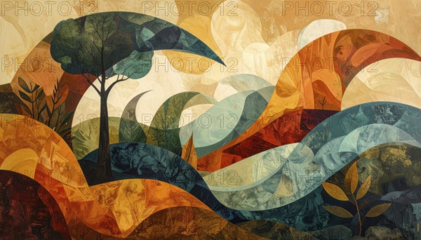 Generated image, AI generated