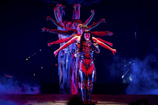 Katy Perry live on The Lifetime Tour 2025 in Berlin's Uber Arena on 21.10.2025