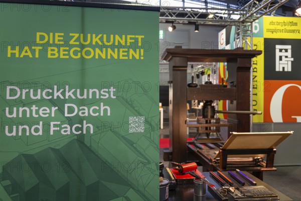 The 77th Frankfurt Book Fair takes place from 15 - 19 October 2025, Exhibition Grounds, Frankfurt am Main, Hesse, Germany