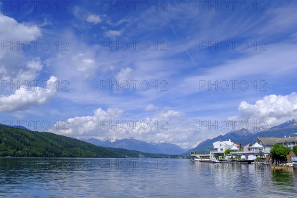 Millstatt, Lake Millstatt, Carinthia, Austria