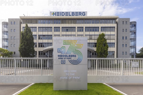 Heidelberger Druckmaschinen AG. The most important production site and Group headquarters is in Wiesloch-Walldorf. Heideldruck produces precision machines and is the world's leading manufacturer of sheetfed offset printing presses. Walldorf, Baden-Württemberg, Germany