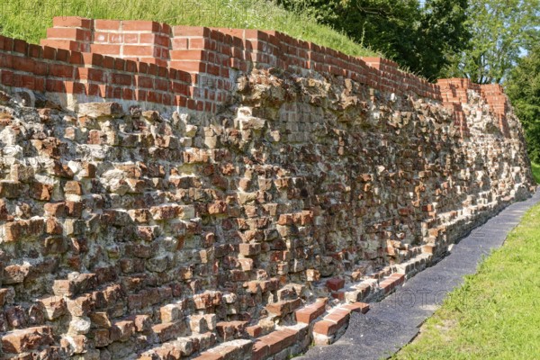Parts of the Danewerk rampart system. Danewerk, part of the Haithabu and Danewerk UNESCO World Heritage Site, is a fortification for the defence of trade routes from the Viking Age in the municipality of Dannewerk in the Schleswig-Flensburg district. Dannewerk, Schleswig-Holstein, Germany