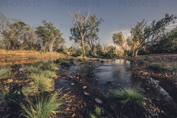 River and other waters in the outback in the north of Australia