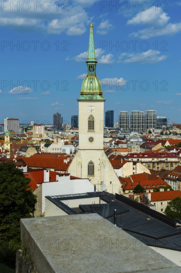 St Martin's Cathedral in Bratislava, Slovakia