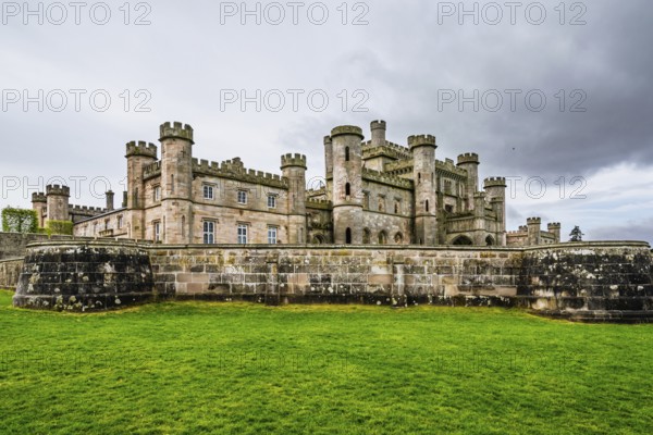 Ruins of Lowther Castle and Gardens, Lowther, Cumbria, England, United Kingdom