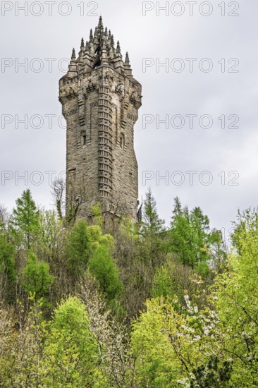 The National Wallace Monument, William Wallance Monument, Stirling, Scotland, UK