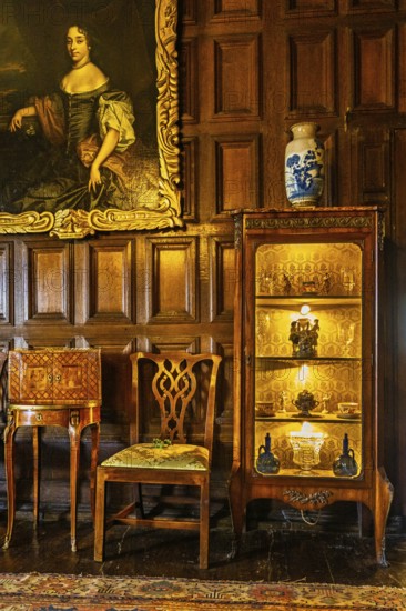 Sizergh Castle, Helsington, Cumbria, England, United Kingdom