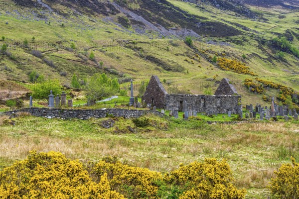 Ault a'chruinn, Loch Duich, Scotland, UK