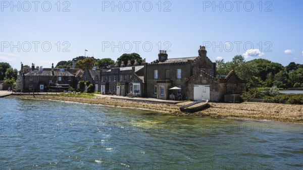 Brownsea Castle, Brownsea Island, Poole, Dorset, England, United Kingdom