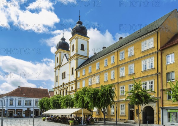 Piarist Church of St Francis Xavier, Capital of Culture 2026, Trencín, Slovakia
