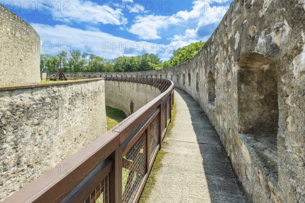 Moat of the first and second line of defence of Trencín Castle, Capital of Culture 2026, Trencín, Slovakia