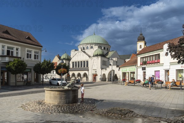 Neologue Synagogue by Berlin architect Richard Scheibner in the Capital of Culture 2026, Trencín, Slovakia