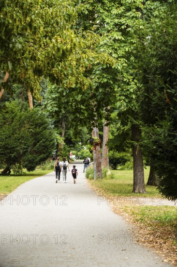 Milana Rastislava Štefánika Park, the municipal park of the Capital of Culture 2026, Trencín, Slovakia