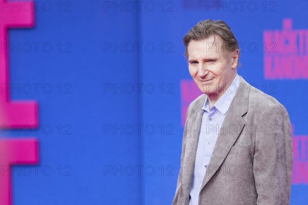 Liam Neeson at the film premiere of The Naked Gun at the UCI Luxe East Side Gallery, Berlin, 24.07.2025