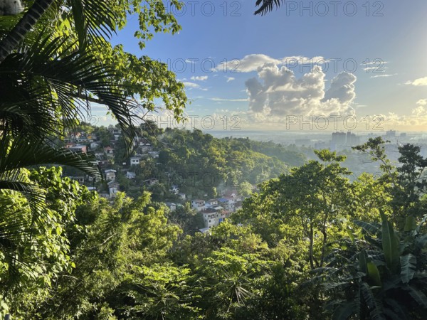 Cebu City on the island of the same name, Cebu. Residential building, Cebu, Philippines