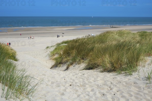 Domburg, Zeeland, Netherlands - Noordduine Domburg beach