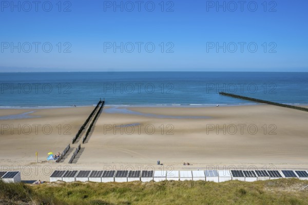 Westkapelle, Zeeland, Netherlands - Westkapelle beach near Domburg