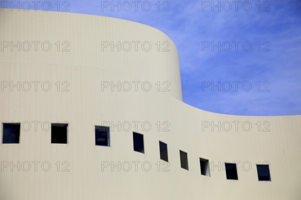 Düsseldorfer Schauspielhaus, architect Bernhard Pfau, ensemble theatre, Düsseldorf, North Rhine-Westphalia, Germany