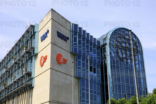 The WDR broadcasting centre in Düsseldorf, North Rhine-Westphalia, Germany