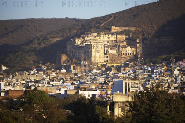 Garh Palace or Rajput Palace, Bundi, Rajasthan, India