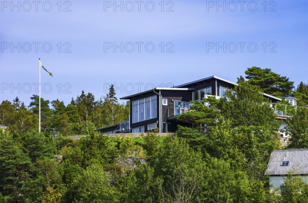 Picturesque and idyllically situated house, weekend property or holiday home in Henan on Orust, Bohuslän, Västra Götalands län, Sweden