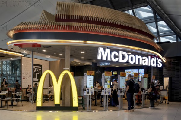 Symbolic photo McDonalds, Bangkok, Thailand