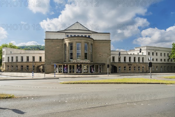 The opera house in Wuppertal Barmen, Germany